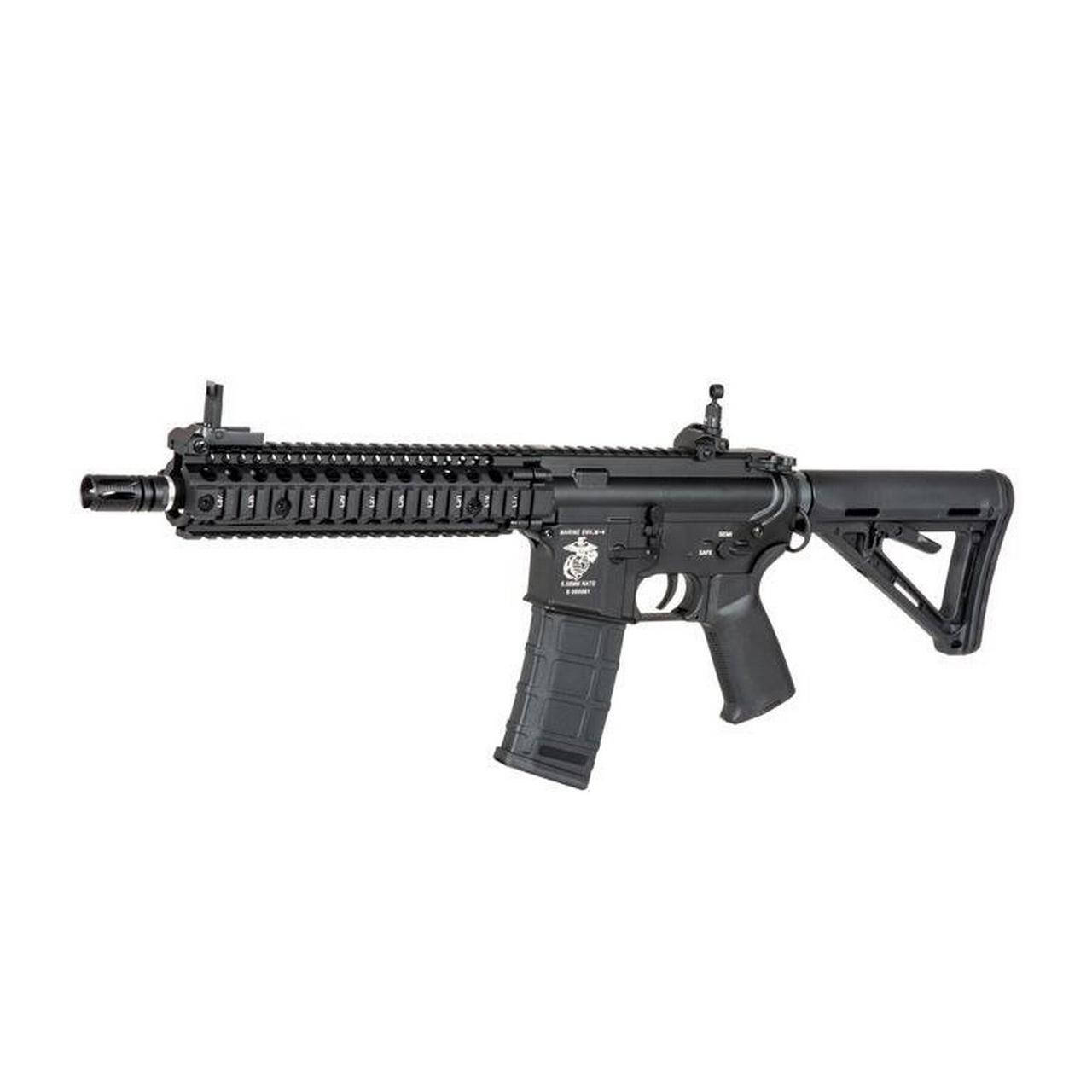 

Штурмовая винтовка Specna Arms M4 CQB SA-A03-M, Черный, 2000000037370
