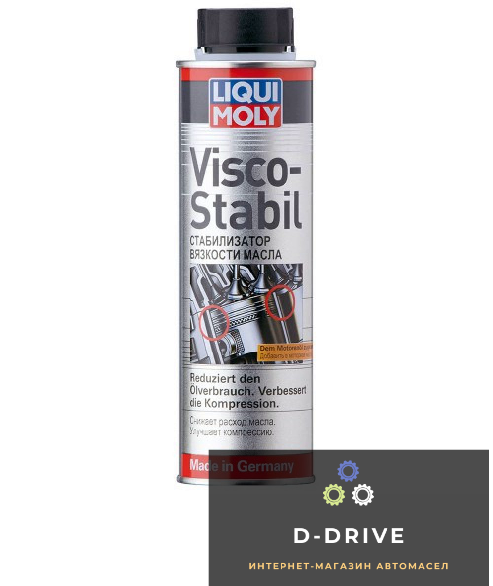 

Liqui Moly Присадка для повышения вязкости моторного масла - Visco-Stabil 0.3л. (1996)
