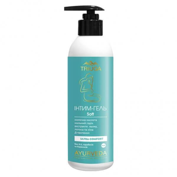 

Гель для интимной гигиены Triuga Herbal Soft, Триюга 300 мл
