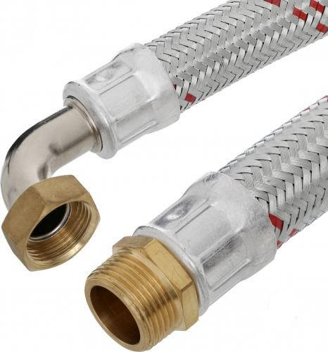 

Шланг антивибрационный угловой PARIGI AVC 3/4" ВН 0,8 м