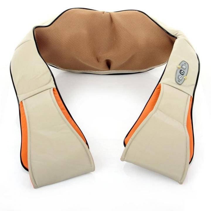 

Роликовый массажёр Massager of neck kneading, для шеи и плеч, 12V, 24W
