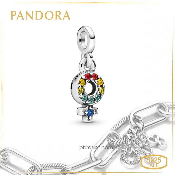 

Пандора Шарм-подвеска Женская гордость Pandora Me 798382NRGMX