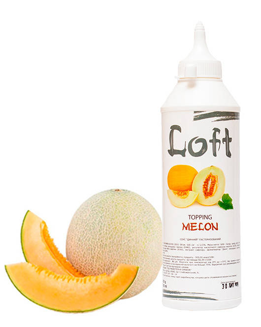 

Топпинг LOFT Дыня, 600 грамм