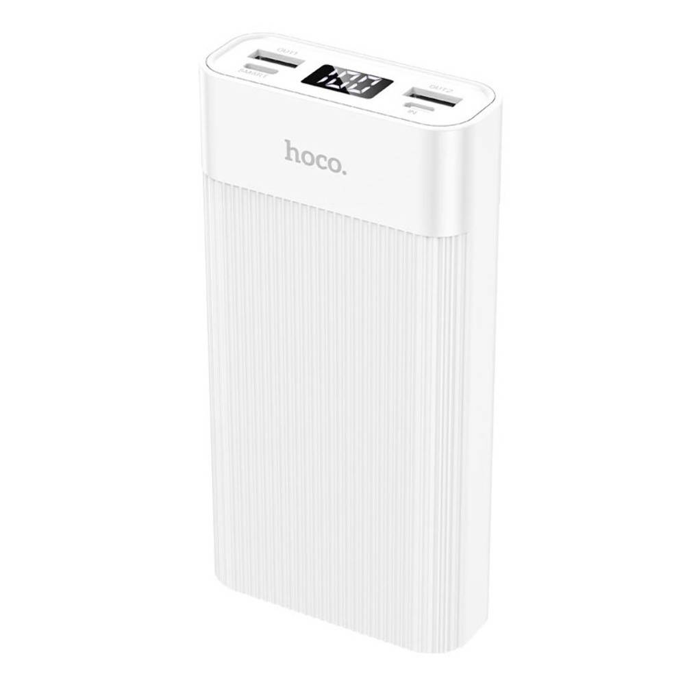 

Внешний портативный аккумулятор (Power bank) Hoco J85 20000 mAh белый