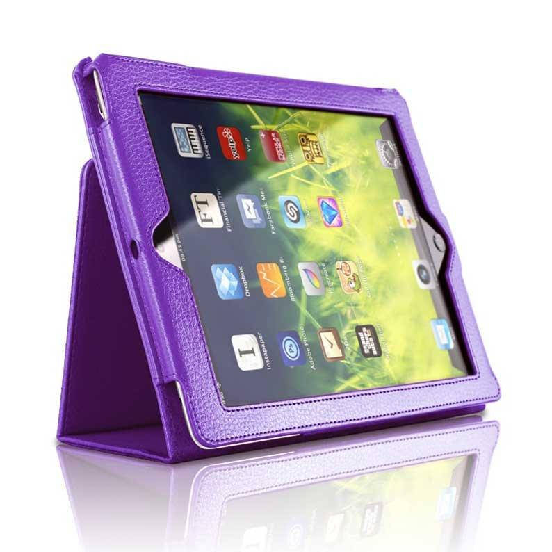 

Чохол iPad mini 1 2 3 7.9 Classic book cover purple