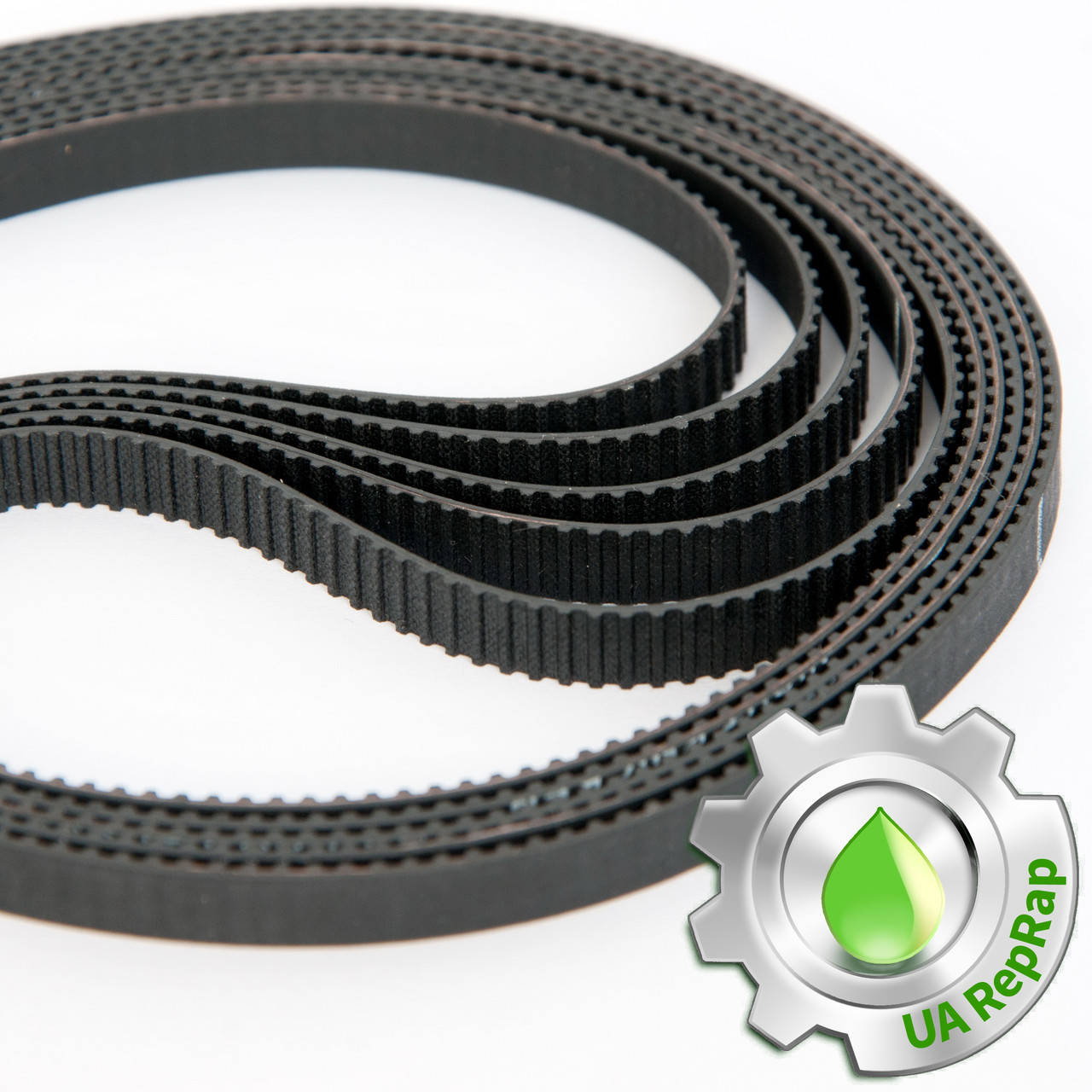 

Ремень зубчатый замкнутый GT2-6мм длиной от 252 до 398 мм