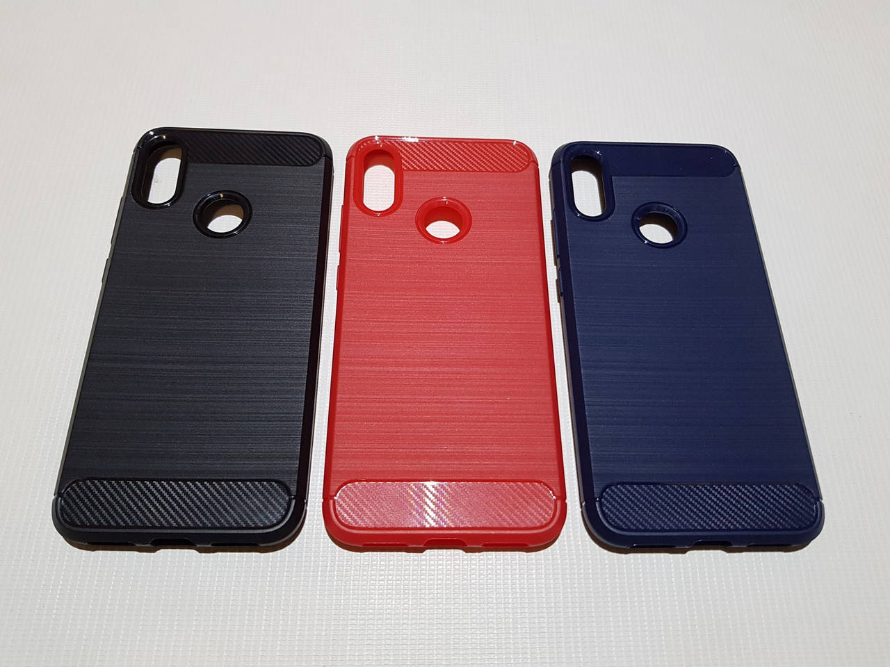 

Чехол бампер iPaky Slim Series для Xiaomi Redmi Note 7 / Note 7 Pro, Черный