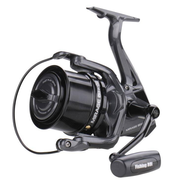 

Катушка карповая Fishing ROI Mirage VX8000, Черный