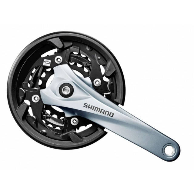 

Шатуны - Shimano FC-M3000 40/30/22 разборные под квадрат