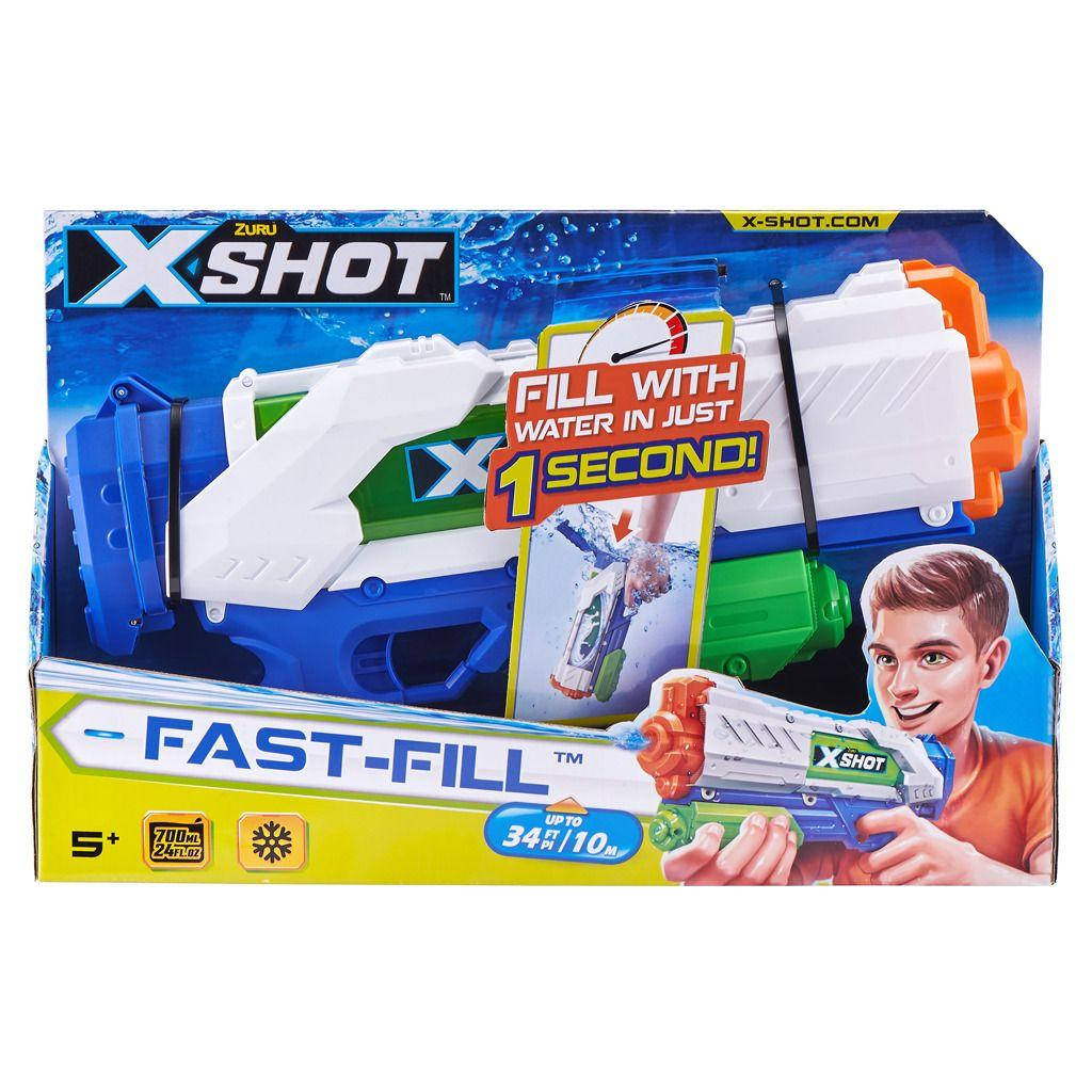 

Водяной бластер-пистолет Zuru X-Shot Water Warfare Fast-Fill Water Blaster