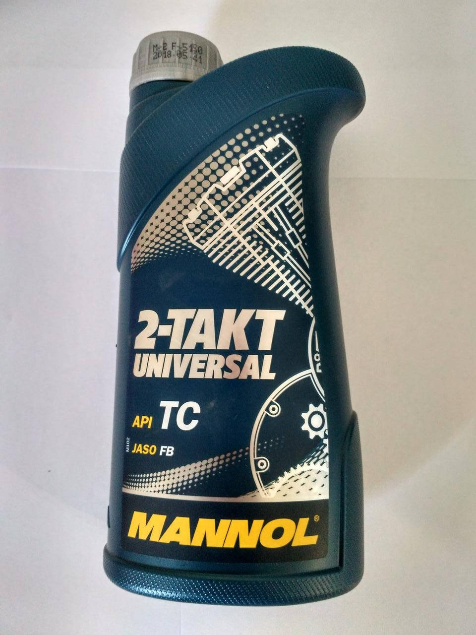 

Масло моторное 2т MANNOL 2-TACT UNIVERSAL пр-во Германия для мототехники
