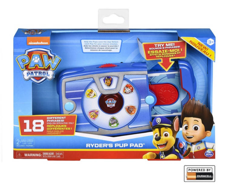 

Paw Patrol Ryder’s Interactive Pup Pad Щенячий Патруль Планшет Райдера
