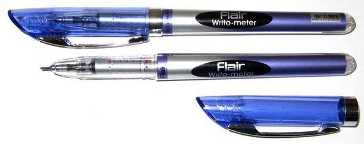 

Ручка шариковая 743 ВL Writo-meter, непрозрачная синяя /12/