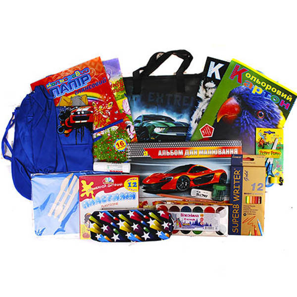 

Набор подарочный в папке "Extreme" (мальчику)