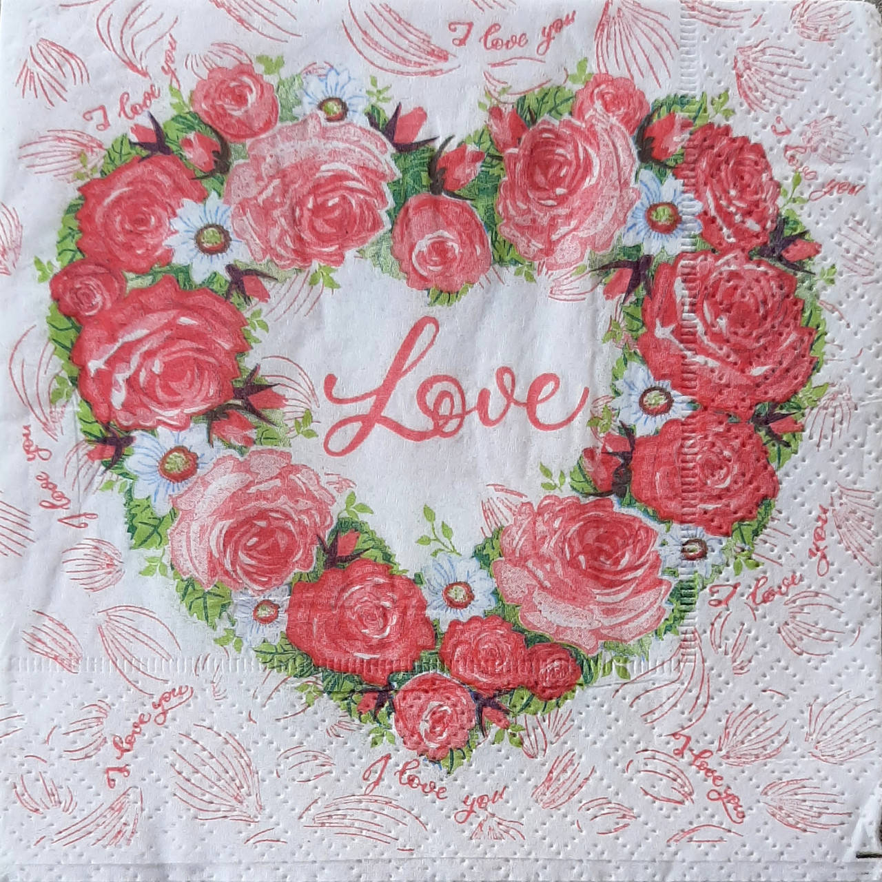 

Салфетка для декупажа ЦР-159 (25х25см)