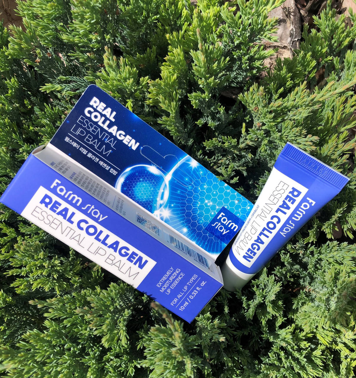 

Увлажняющий бальзам для губ с коллагеном FarmStay Real Collagen Essential Lip Balm