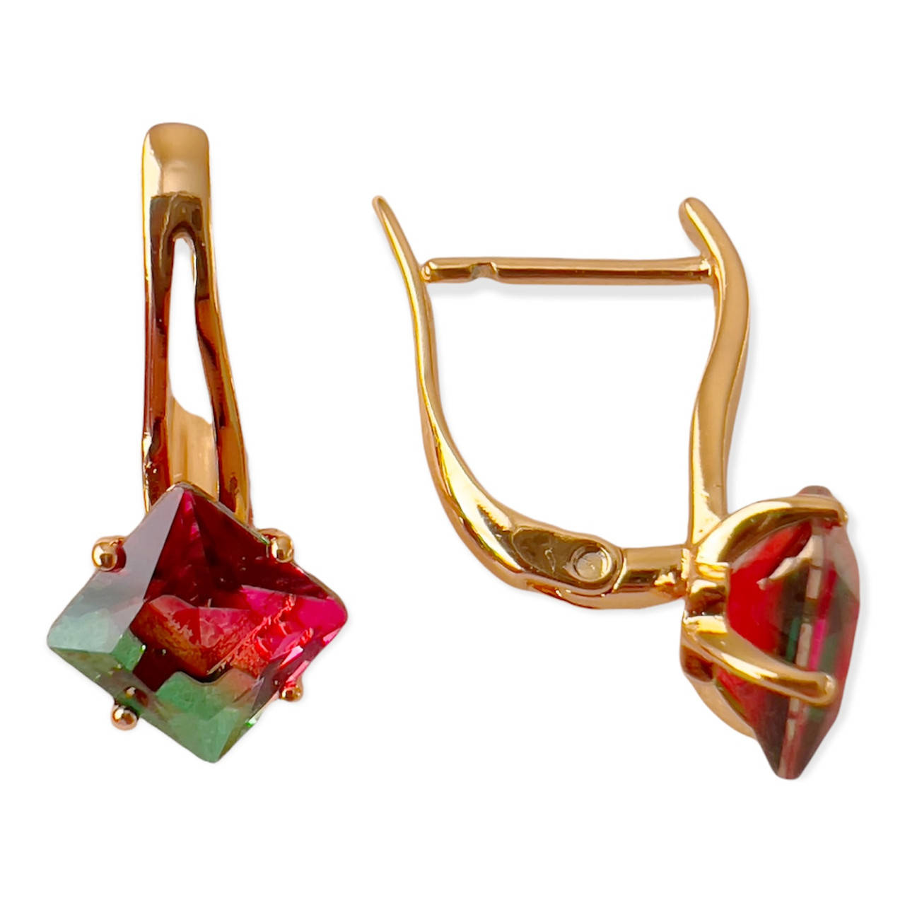 

Красивые серьги xp. 18k
