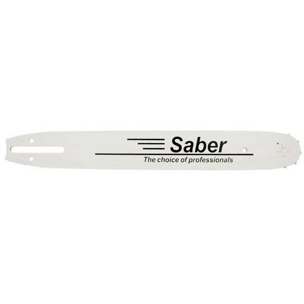 

Шина для пилы 40см., шаг - 3/8" SABER толщина паза - 1,3мм. для цепи - 56/57 звеньев (Сербия)