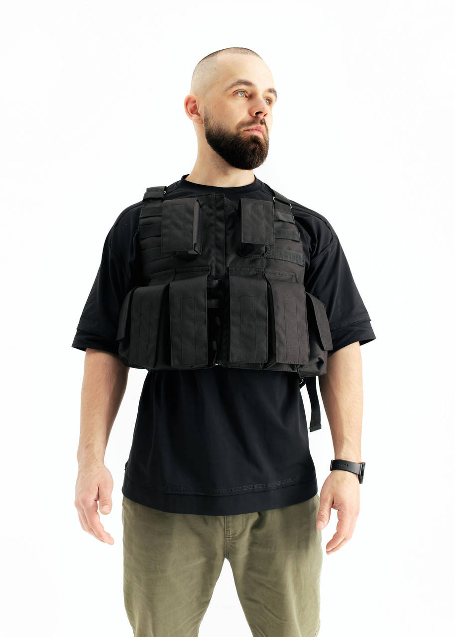 

Разгрузочный жилет №2, чёрный