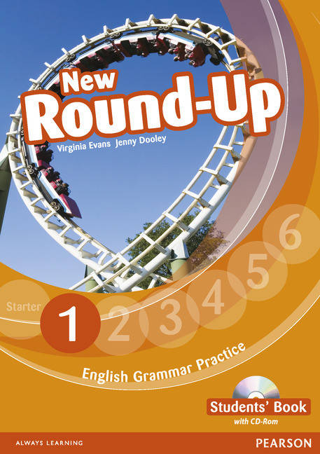 

Підручник Round-Up NEW 1 Students book + CD-Rom