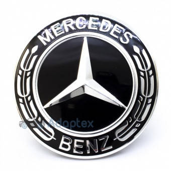 

Колпачок на диски Mercedes (75/70) Чёрный A1714000025