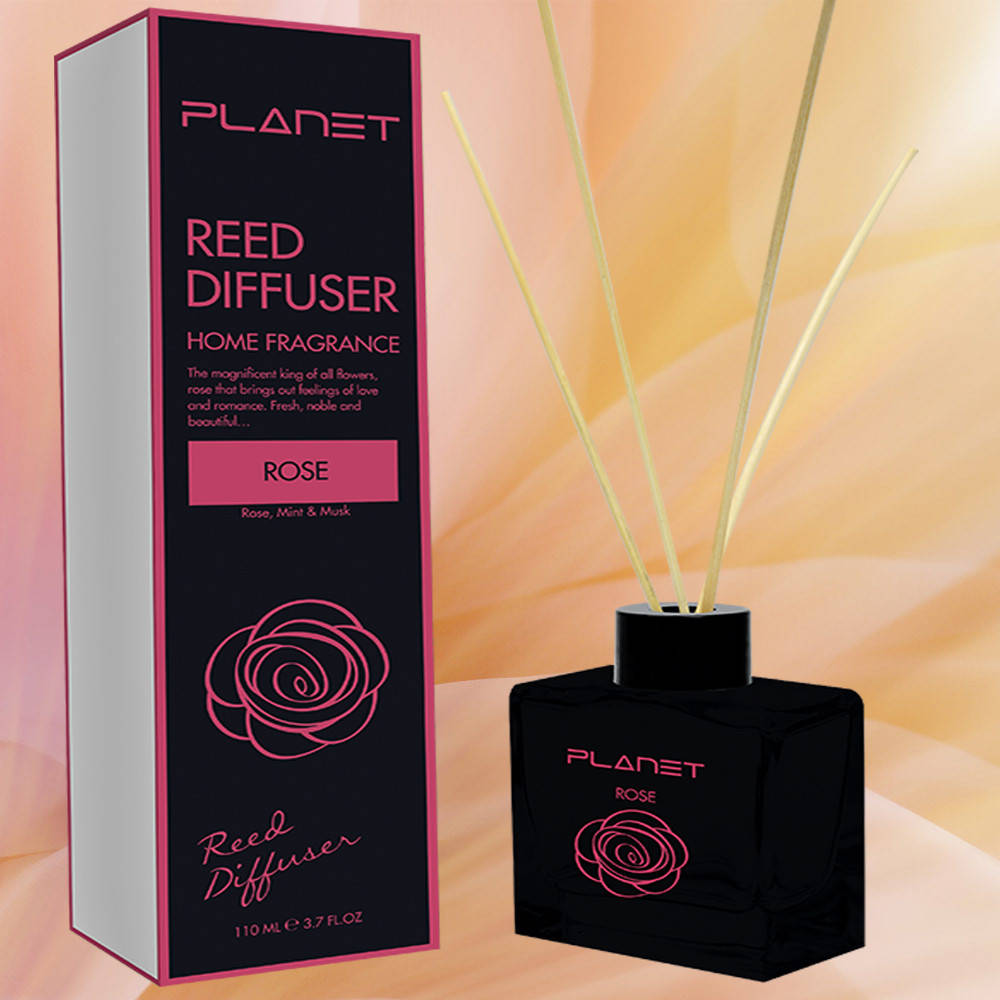 

Аромадифузор Planet Rose, 110 мл