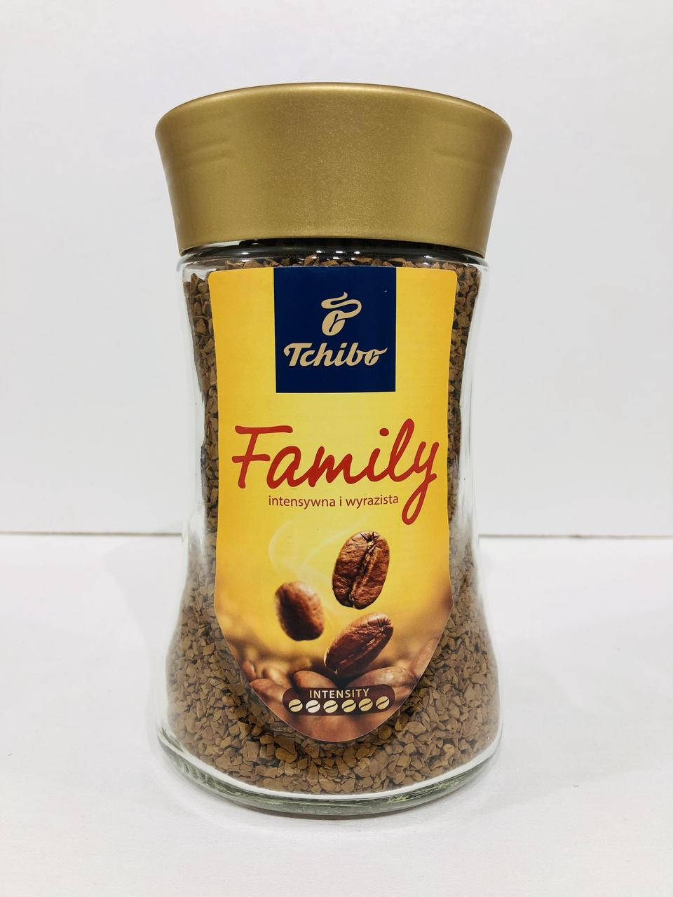 

Кава розчинна Tchibo Family 200гр