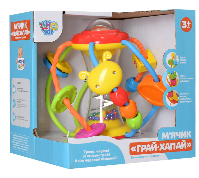 

Развивающая игрушка "Играй-Хватай", Limo Toy, 929