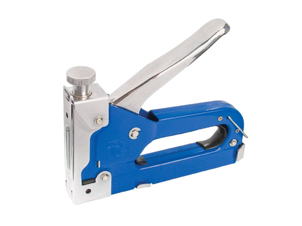 

Степлер строительный INTERTOOL RT-0101