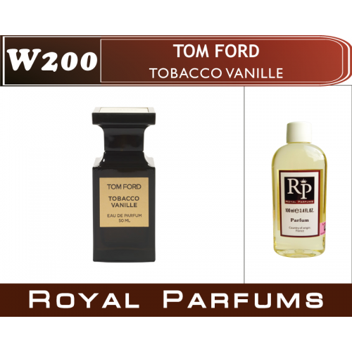 

Духи на разлив Royal Parfums W-200 «Tobacco Vanille» от Tom Ford