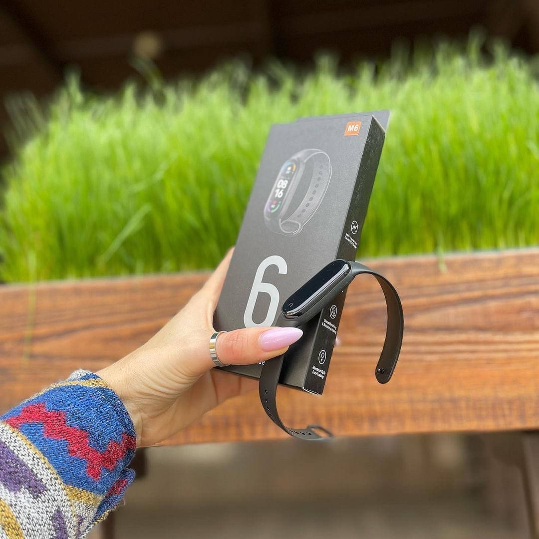 

Фитнес браслет М6, Xiaomi Mi Band 6, Трекер Шагомер, Пульс, Давление, Часы Ми Бенд 6
