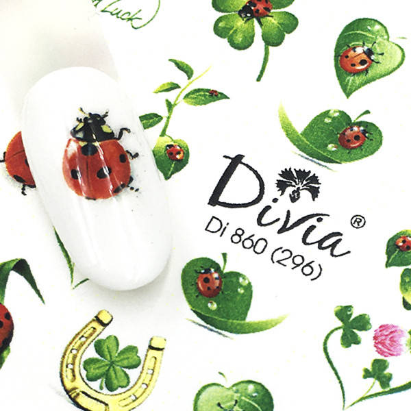 

Divia Наклейки Слайдер-дизайн Di860 №296