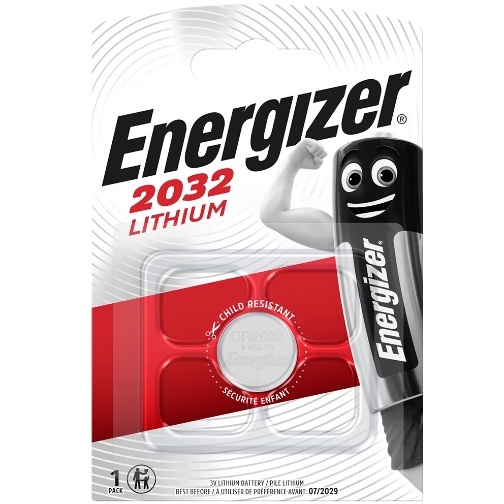 

Батарейка літієва ENERGIZER CR2032 3V 1шт