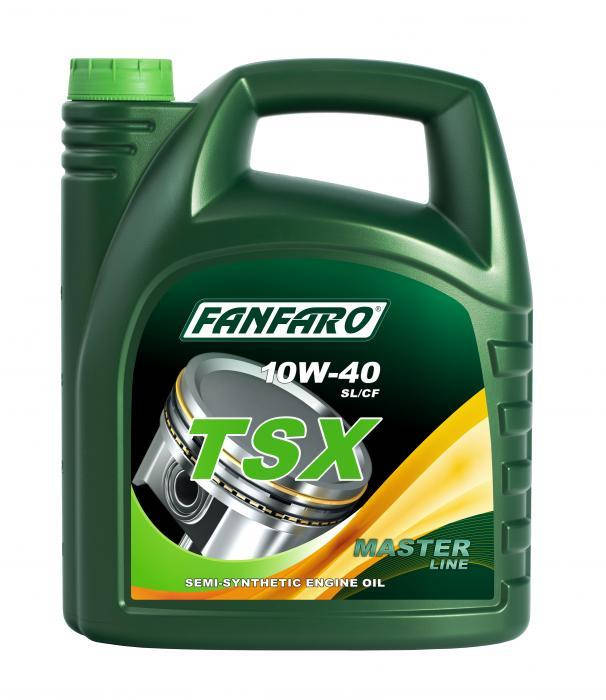

FANFARO 6502 TSX 10W-40 SL/CF (5 л.)