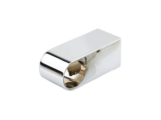 

Держатель рейлинга модерн хром