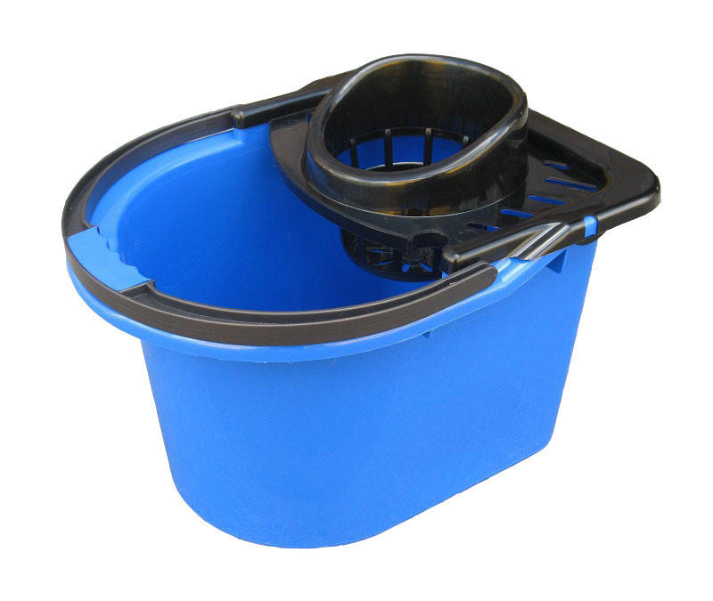 

Ведро пластиковое для уборки (под швабру) 12 литров с отжимом "Горизонт" + Видеообзор, Разные цвета