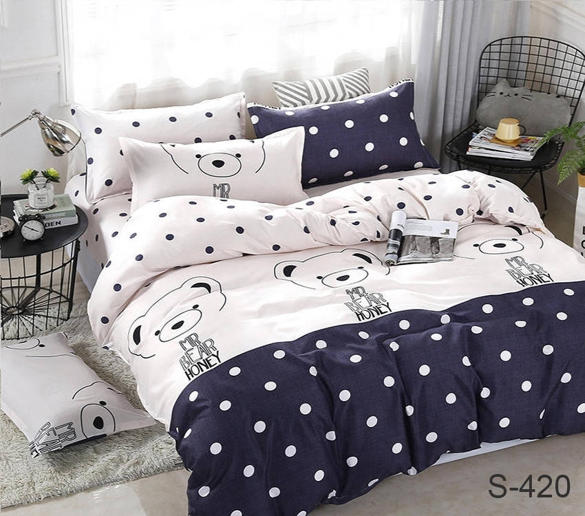 

Постельное белье для детей TM TAG/1.5-спальные с компаньоном S420