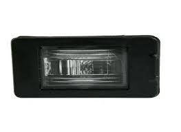 

Фонарь подсветки заднего номера с патроном 1224037 13590043 OPEL универсал AsJ ZafC