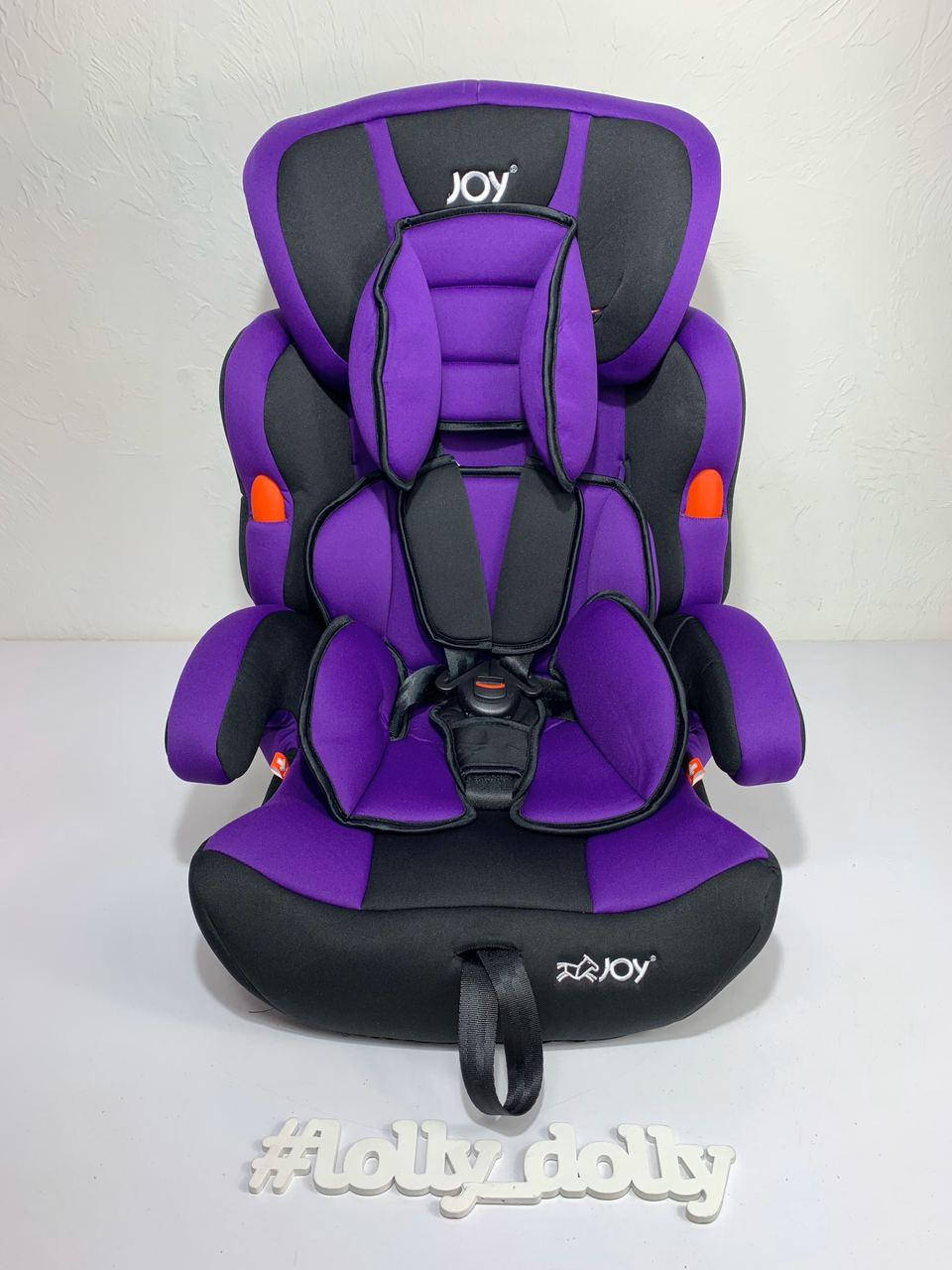 

Автокресло Джой Joy LM 203 от 1 до 12 лет, Фиолетовый