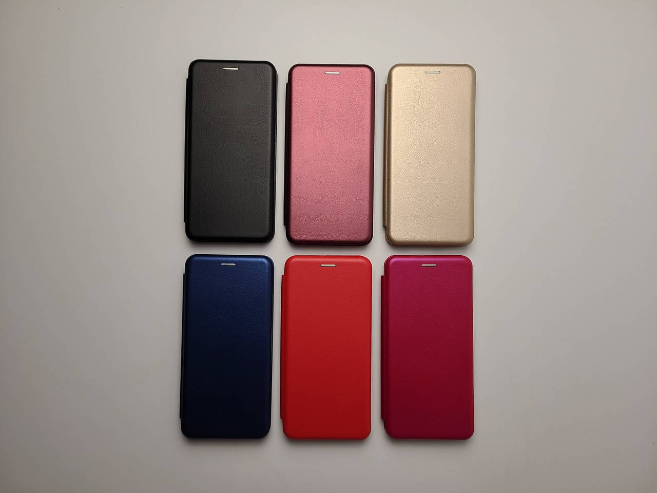 

Чехол книжка Magnei для Xiaomi Redmi 9C с магнитом, Разные цвета