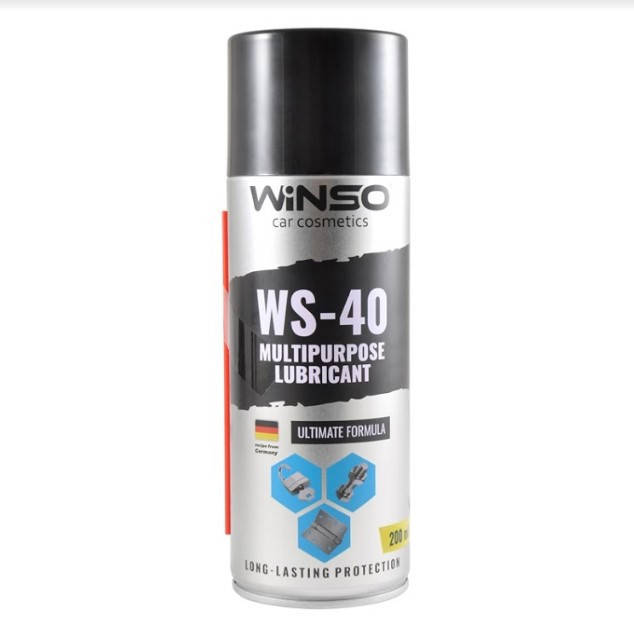 

Winso Многофункциональная смазка Multipurpose Lubricant WS-40 200ml