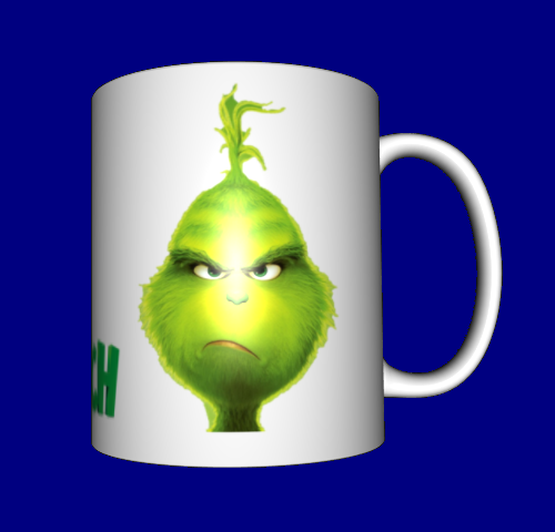 

Кружка Grinch / чашка Гринч