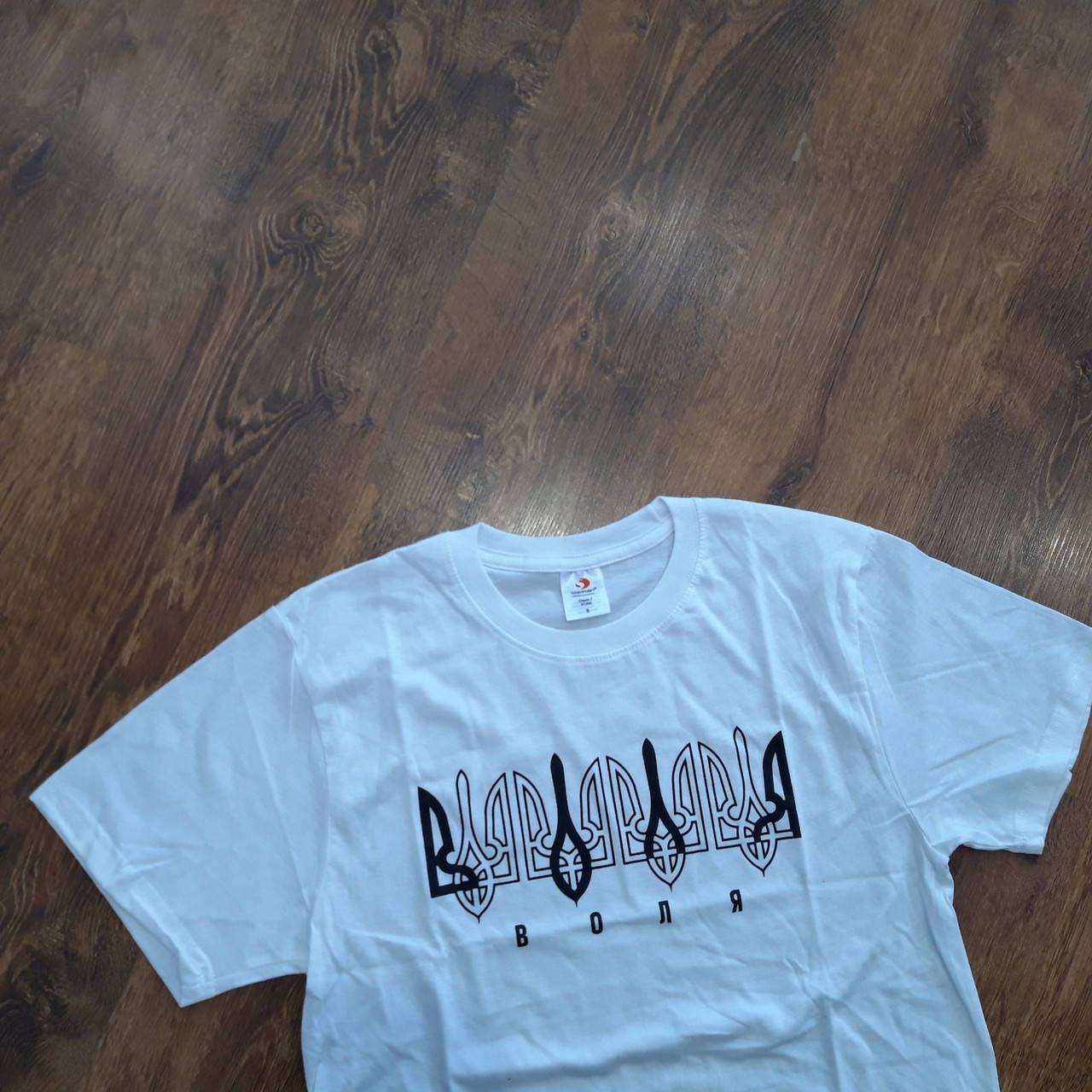 

Патреотические футболки"Stedman" L/48 Воля Білі