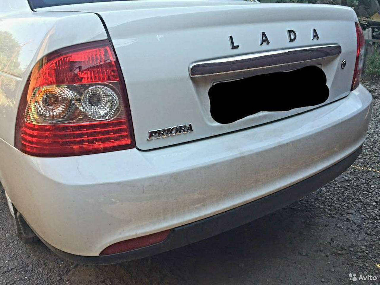 

Напис LADA