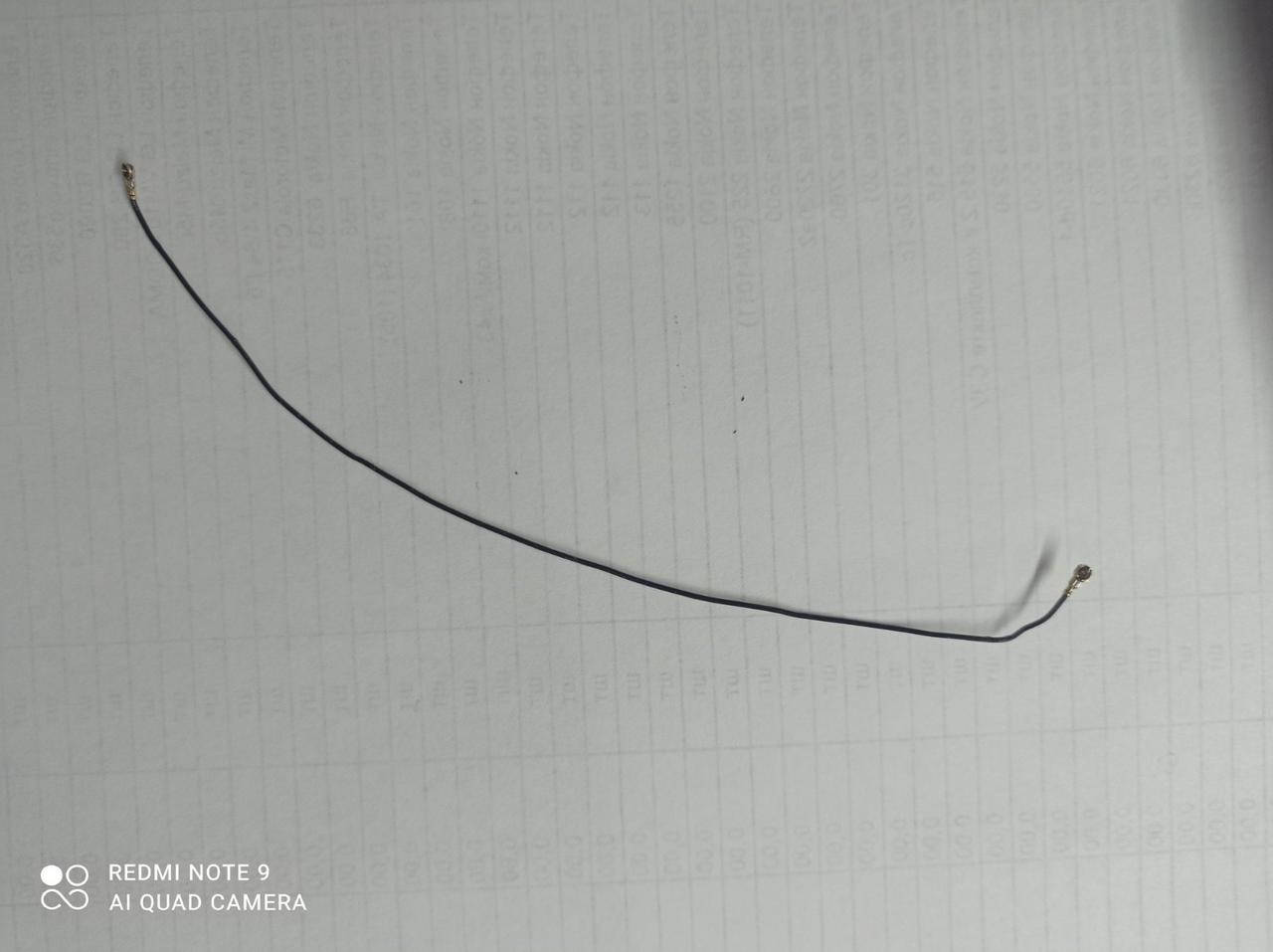 

Оригинальный коаксиальный кабель Xiaomi Redmi 5 Plus