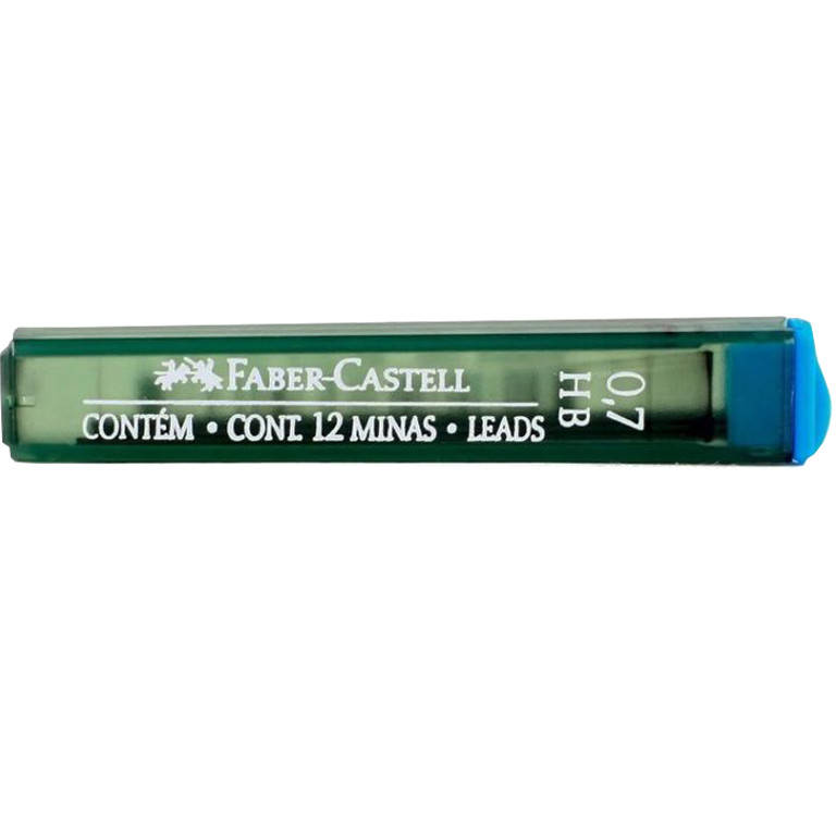 

Грифели для карандашей Faber Castell НВ блистер 0,7 мм. 12 шт
