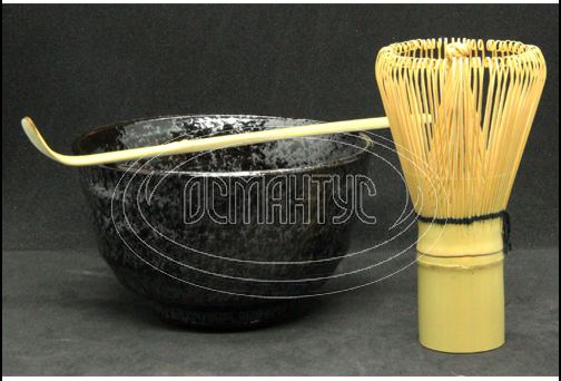 

Набор для матчи "ЧАБАКО" на 3 предмета