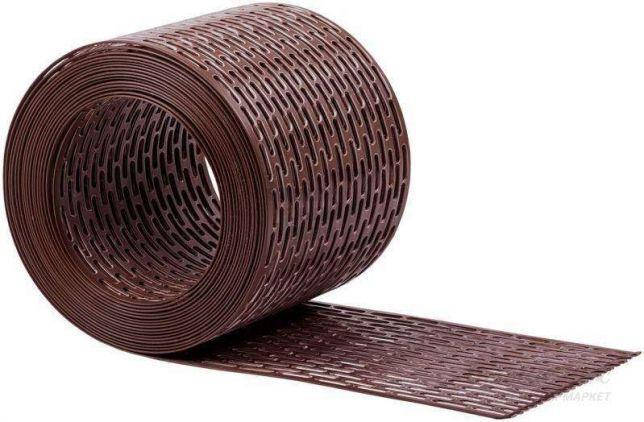 

Лента свеса вентиляционная 50х5000мм. Цвет коричневый