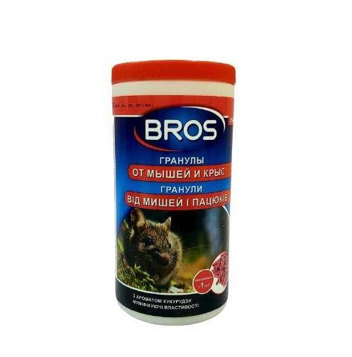 

Инсектицид Bros порошок от мышей и крыс 250 г