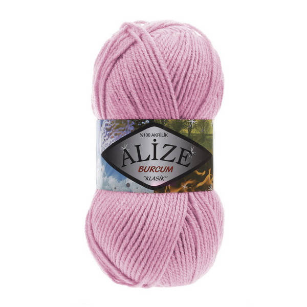 

191 Пряжа Alize Burcum Klasik розовый